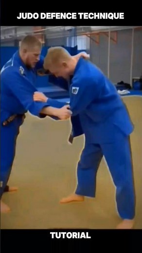 Judo self-defence technique‼️#tutorial #judo #selfdefense #martialarts #karate #safety #kickboxing