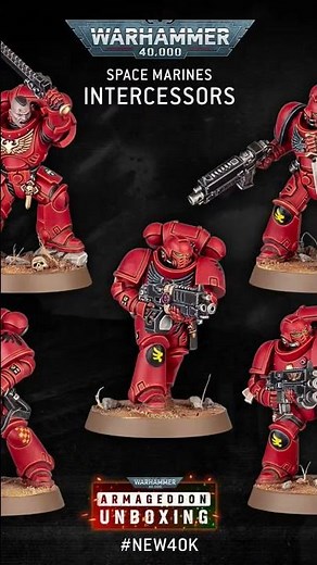 The new minis for the 11th edition were revealed! Tbh I'm more excited about the Ork minis...