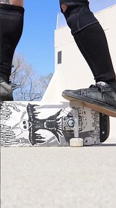 Railwhip variations - freestyle skateboarding tricks