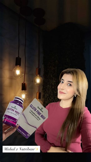 Mishal Malic | Content Creator 💜 | Nutribase haul & review! ✨ Glutathione, biotin, and more – see what I thought! #nutribase #supplements #beautyhacks #supplementreview... | Instagram