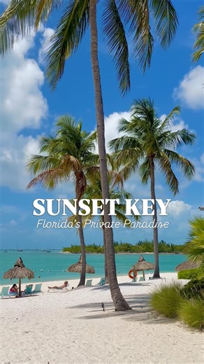 Things To Do Florida on Instagram: "Experience the beauty of Sunset Key, Florida! Located approximately 500 yards off the coast of Key West, Sunset Key is a residential and resort island that can only be accessed by boat or ferry. This picturesque island offers beautiful waterfront cottages, private beach, a restaurant that is open to the public, and much more! Next time you’re looking for the perfect island vacation or sunset dinner, visit @sunsetkeykw in the Florida Keys! 🤩🏝️🌅 • • • • • #ho