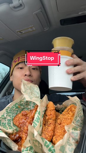 Wingstop again #wingstop #wingstopranch #wingstopmukbang #wings #asmr #eating #foodie #mukbang #mukbangeatingshow #fyp