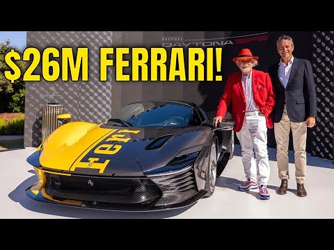 Ferrari Daytona SP3 Sells for $26 Million – Most Expensive New Ferrari Ever