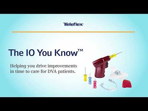 Arrow® EZ-IO® System - Trust the IO You Know™