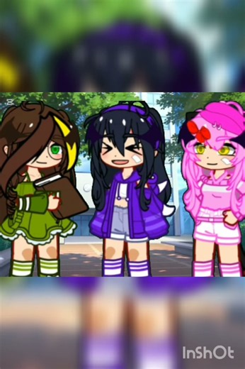 singing with aphmau 💜//Gacha life2//aphmau//aphmauedit//YouTubeshort//Gachameme//
