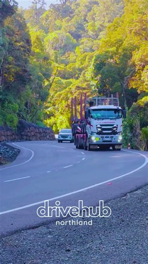 LOADED UP! KJS Isuzu Logging Truck Hunting the Next Round 🔥💨