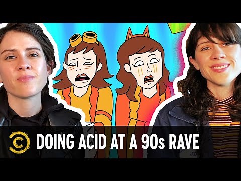 Tegan and Sara’s Teenage, Acid-Fueled 90s Rave Experience - Tales From the Trip