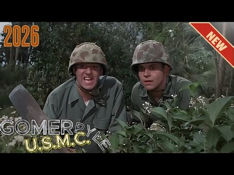 Gomer Pyle USMC 1968 Season 6 | Gomer Maneuvers | Comedy, War | Best American' TV Full Episode 1080p