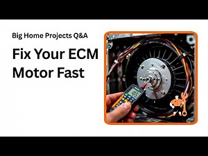 ECM Blower Motor Troubleshooting Tips You Need to Know