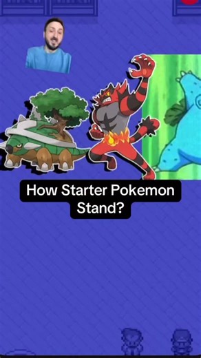 A lot talk about starter Pokemon ending up on two legs or four legs, but what about the ones that are kind of in between? | Pen Paladin
