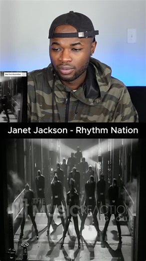 26K views · 22K reactions | People Listening To Janet Jackson "Rhythm Nation" For The FIRST TIME | The Music Reaction Group | Facebook
