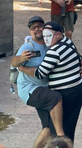 131K views · 5.3K reactions | Tom, the skillful and playful mime artist #LOLVibes #fun #hilarious #tomsbest | Sheramae Joyce Valera | Facebook