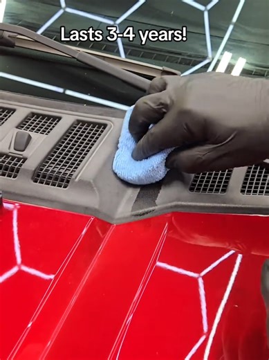 Trim Coat is our professional plastic trim restorer and ceramic coating 🛡️ Lasts up to 3-4 years!!!! Trim Coat is an advanced plastic 95% Si02, high solids ceramic coating designed specifically for plastic. Trim Coat is unlike most ceramic coatings that do not work well, turn white, or do not last on plastics. Trim coat can be wiped on evenly and allowed to fully cure without wiping it off at all. Trim Coat is a unique ceramic coating that will cure perfectly clear and glossy without the need t