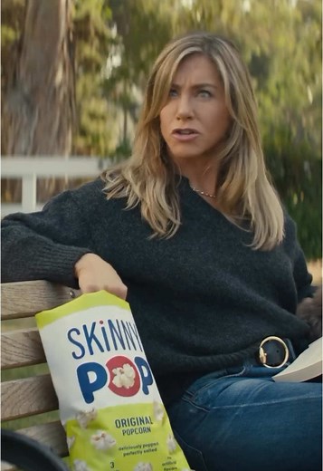 Jennifer Aniston for Skinny Pop Commercial