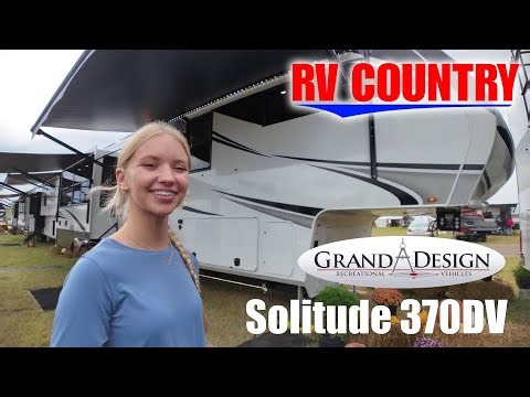 Grand Design-Solitude-370DV - by RV Country of Fresno CA, Mesa AZ, Fife WA, Mt. Vernon WA, Coburg OR