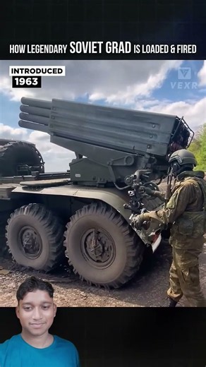 Loading & Firing the BM-21 Grad Rocket Launcher (Artillery Breakdown)#BM21Grad #RocketLauncher #MLRS