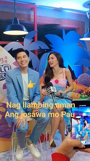 Kimpau Greenheart Unity Kimmarie Chiuvelino with 20 others haha na ngu2rot nman sya oh 😁😁😁 #MyLoveWillMakeYouDisappear #MLWMYDInCinemasMARCH26 | Alma Eugenio