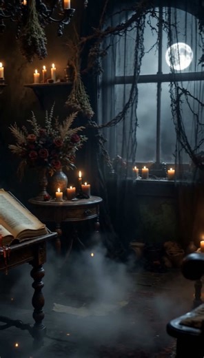 not everything meant for you will be bright, loud, fast, or easy to explain some of us are meant for quiet mornings, dim rooms, and lives that feel like warmth instead of noise…the ones the live a little darker build that life anyway 🕯️ #hauntedcottage #darkcottagecore #witchyaesthetic #slowliving #halloweenallyear
