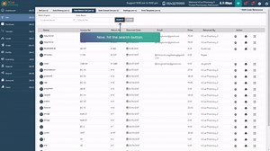 hCue Medical Store Software- How to search for a return billing using customer name?