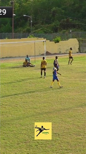 WHAT WAS THE GOALKEEPER THINKING?! #jamaicafootball