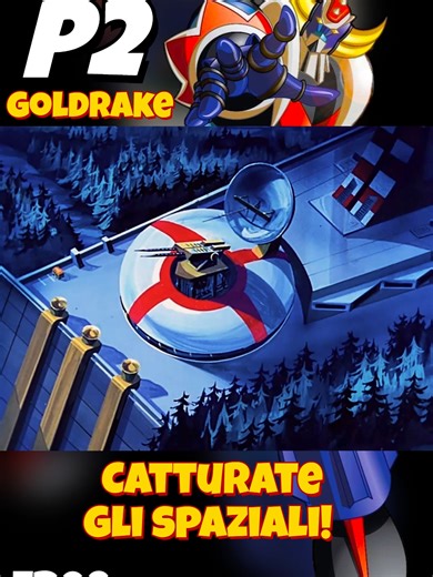 Goldrake: The Iconic 80s Anime Series