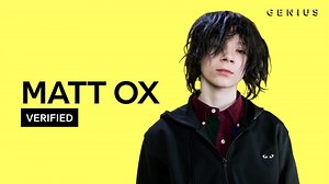 Matt Ox Breaks Down "Zero Degrees" On Genius' Series 'Verified'