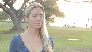 Researcher and Conservationist Ocean Ramsey was criticized for swimming alongside Great White Shark 'Deep Blue.' Why she believes the public is focusing on the wrong issue #KITV4IslandNews | KITV4