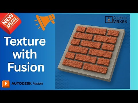 Add Texture in Fusion Finally Here!