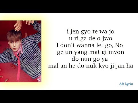 BTS JIMIN – 'SERENDIPITY' (Full Length Edition) Easy Lyrics