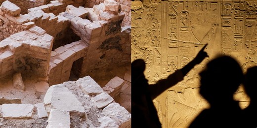 Experts discover hidden city destroyed by ancient flood