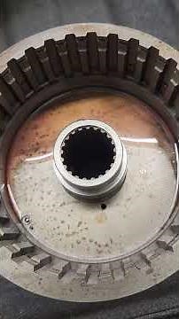 massey 1155 1135 pto clutch rebuild