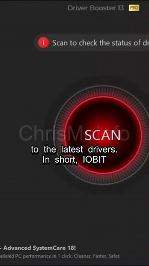 Why Driver Booster 13 Pro Is Worth It | Faster, Safer & Automatic Updates #driverbooster #iobit