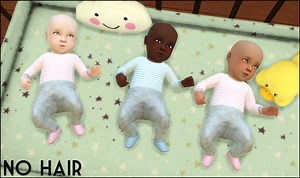 Sims 4 Baby Skins