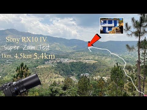 Sony RX10 IV ZOOM TEST [600mm] Review - 5 Stunning Zoom - 1km, 1.8km, 3km, 4.5km and 5.4km