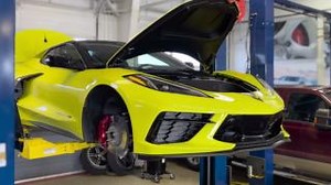 This owner brought in their C8 Stingray R for some BIG upgrades  First, we started off by swapping the original wheels for Vossen HF-3 Forged wheels. Next, we installed a CORSA Performance cat-back exhaust, heightening this cars audible ferocity. Last but not least, we put the vehicle on lowering springs to keep it nice and low. Tasteful choices for a tasteful ride. In need of some car upgrades? Our team is capable of handling it. Contact us at (260) 207-2277 today. | SweetCars | Facebook