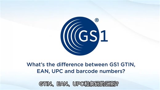 GTIN、EAN、UPC和条码的用途及差异性