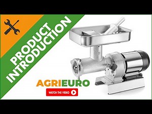 Introducing the Tre Spade TC-32 Elegant Electric Meat Mincer