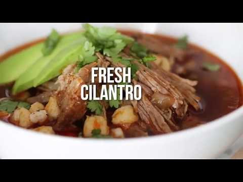 How To Make Pozole (Pork and Hominy Stew)