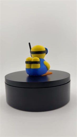 3D Printed Scuba Diver Duck Sculpture: Quirky Ocean Decor - Etsy