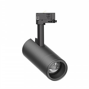 [Hot Item] Knob Dimming Zoomable LED Tracklight Premium Museum Lighting Aluminum Gallery Lighting