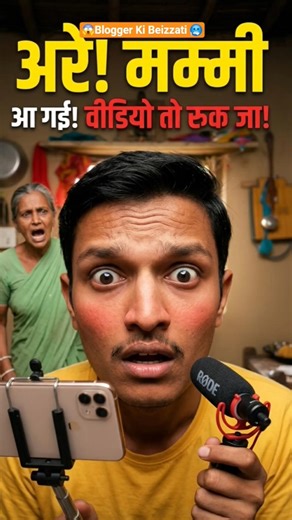 Blogger Boy Ki Beizzati 😂 | Funny Village Vlog Story | Ghar Wale vs Blogger Boy #shortsvlog