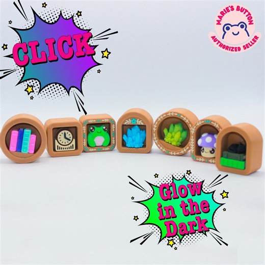 3D Printed Enchanted Library Magnets - Assorted Options Available - Authorized Maries Button Seller - Etsy