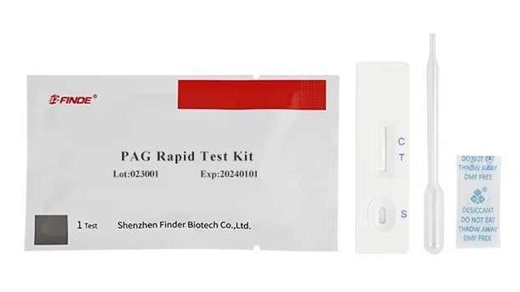 Bovine Cattle Cow Pregnancy test Kit Strip Paper for Cattle Cow Early Pregnancy PAG Rapid test Kit Pregnancy test Cow