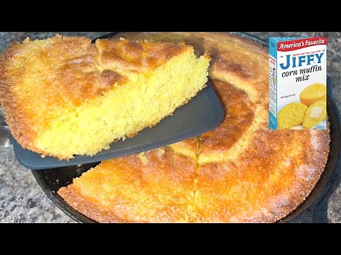 SUPER MOIST & DELICIOUS JIFFY CORNBREAD: Forget The Box Instructions, Do THIS Instead