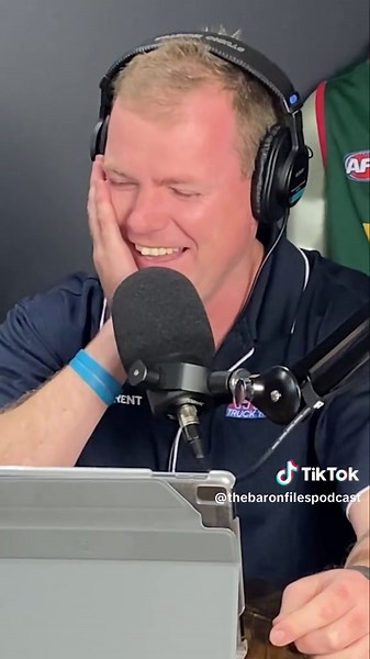 The Baron Files podcast on TikTok