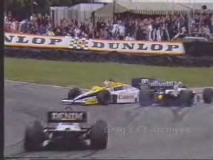Formula 1 1985/1986 Accidents