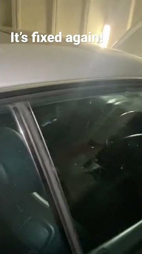 Merc CLK windows working again after door control module replacement