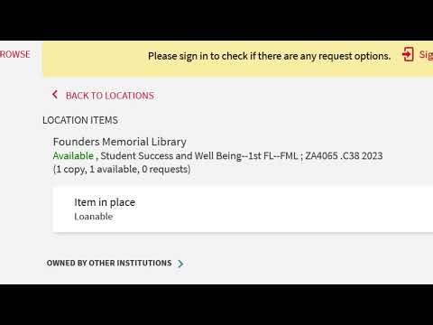 Finding books, articles, and more at NIU