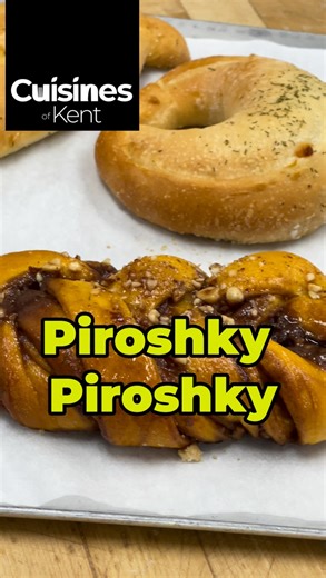 3.3K views · 38 reactions | Piroshky Piroshky has been serving up authentic and delicious Eastern European baked treats in the PNW since 1992! Whether you're looking for something sweet, savory, or want to try something new, this is the perfect place to go! You may be asking, "What is a piroshky?" It's an Eastern European turnover sandwich that has a taste of traditional recipes with an infusion of local flavor. 26002 Pacific Hwy S, Kent, WA 98032 | City of Kent Government | Facebook