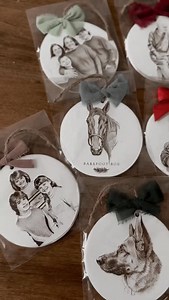 Sketch ornaments 🤎🌲 these have become so popular, I can’t thank you guys enough. | Wildwood Hive